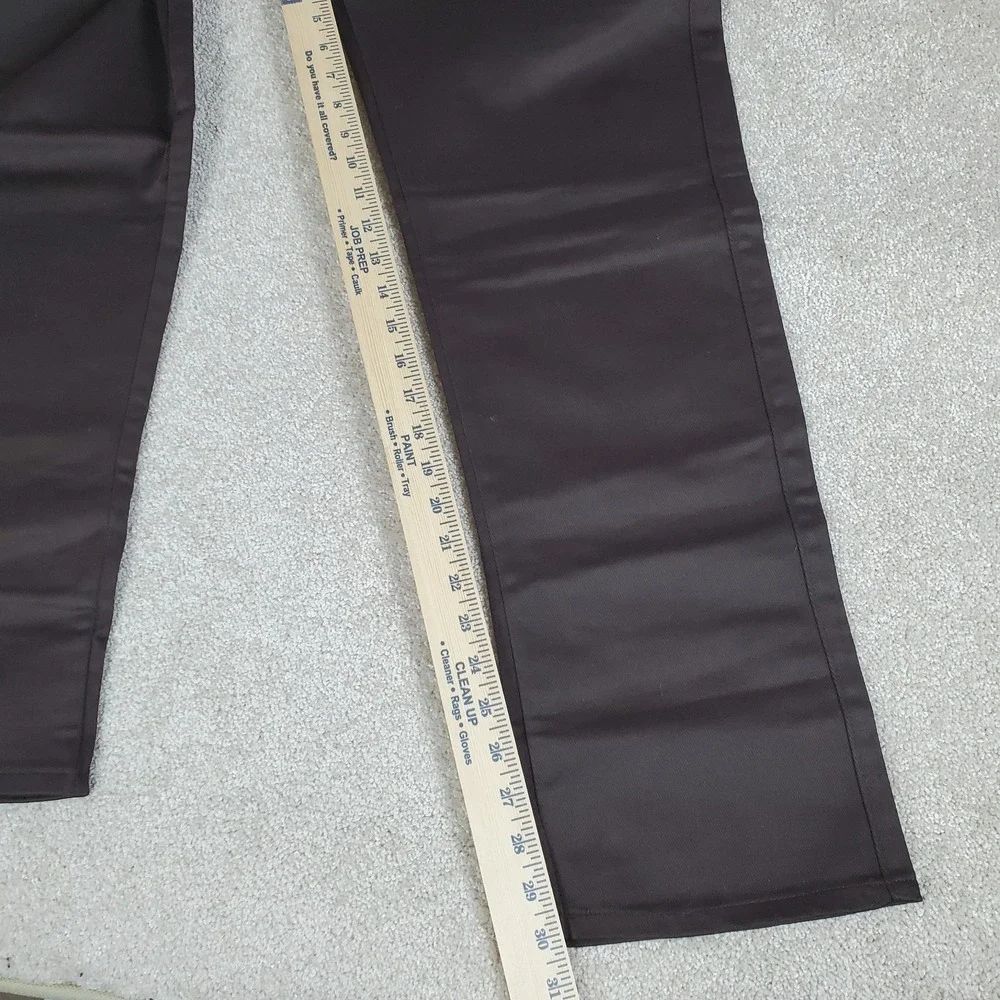 GANT Men's Pants Jeans Size 36X34 Actual Measurement 36X30 Brown NWTGS